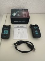 JamJum WS-4 Wireless Audio System für E-Gitarre neu