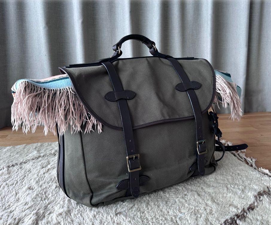 Vintage Filson Large Carry-On Bag olive 242 (Gebraucht) in Lugnorre für ...