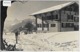 Ferienheim Buebebärg - Schönried M.O.B.