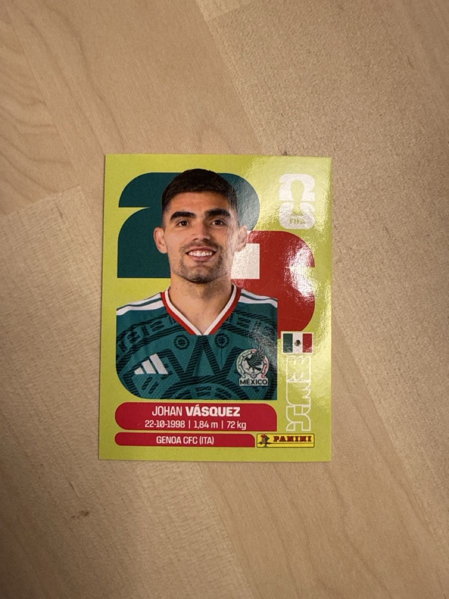 Panini Cartes à collectionner: MEX 3 – Neuf (Voir description) à Matran par N-N-R