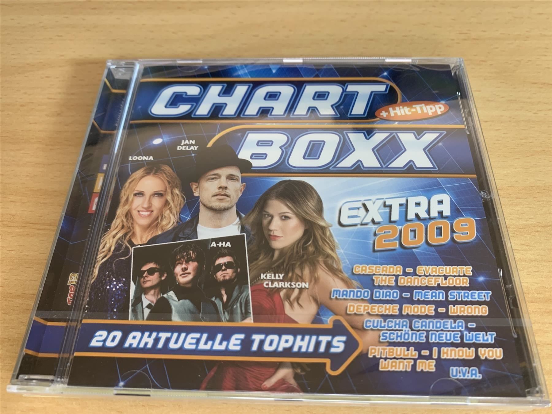 CD: Various Artists - Chartboxx Extra 2009 – Nuovo e nell'imballaggio originale da Rikon im Tösstal venduto da Alpenmutz