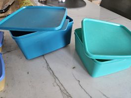 Tupperware Set, verschiedene Grössen