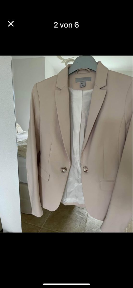 H&M Anzüge & Kostüme: Blazer set – Neu (gemäss Beschreibung) aus Würenlos von millepini 1
