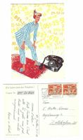 Ansichtskarte Wir haben jetzt das Telephon 1959 fk
