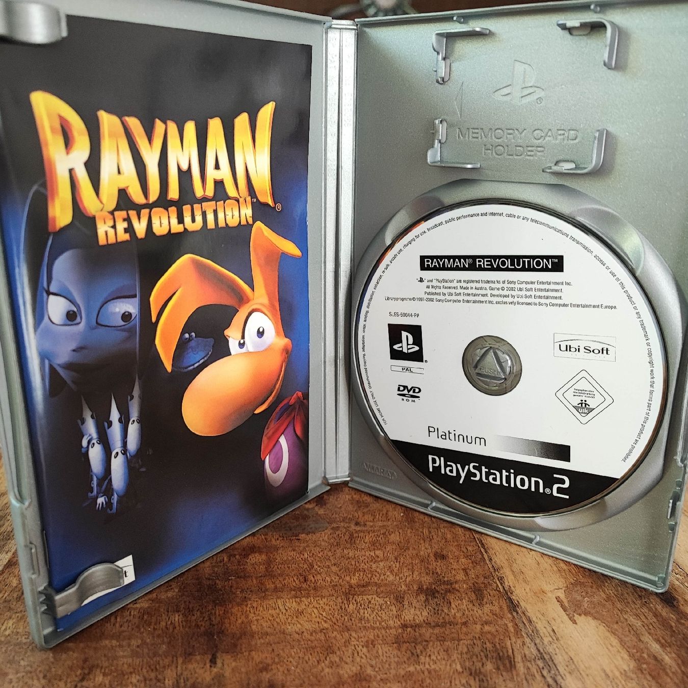 Sony Giochi: Rayman Revolution PS2 Platinum – Usato da Dübendorf venduto da kb86_MOVIE 2