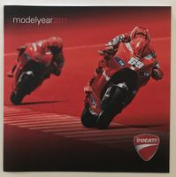 Ducati Prospekt Modelljahr 2011