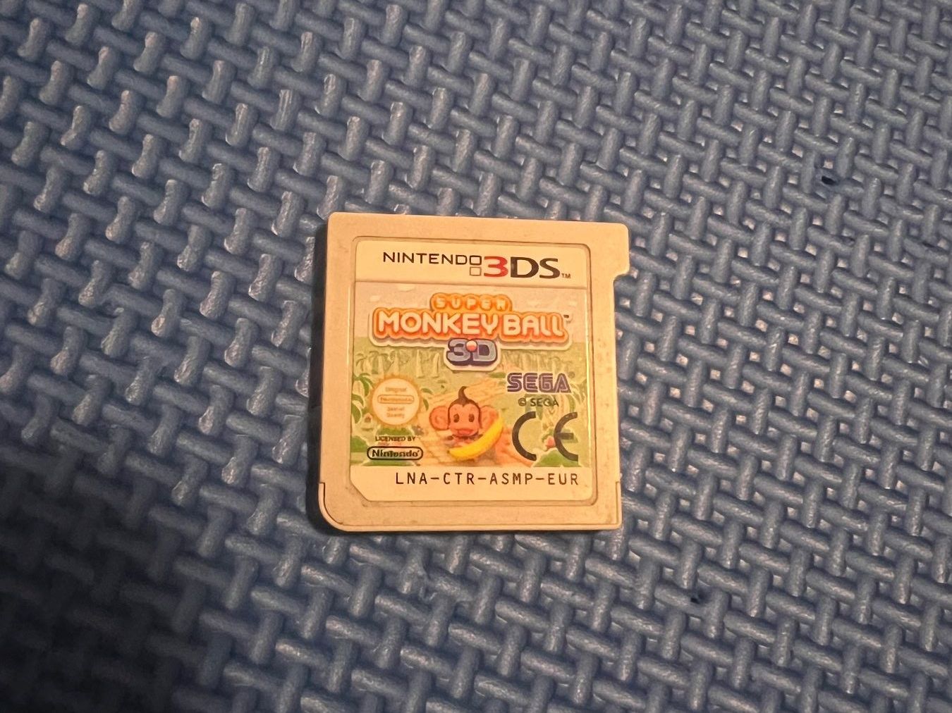 Nintendo Giochi: Super Monkey Ball 3D Nintendo 3DS – Usato da Gossau SG venduto da schlitzerdemon