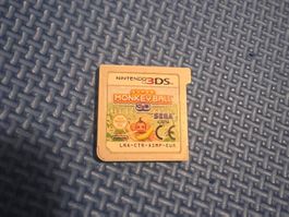 Super Monkey Ball 3D Nintendo 3DS