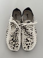 NIKE Air Footscape Woven Dalmatian Sneakers