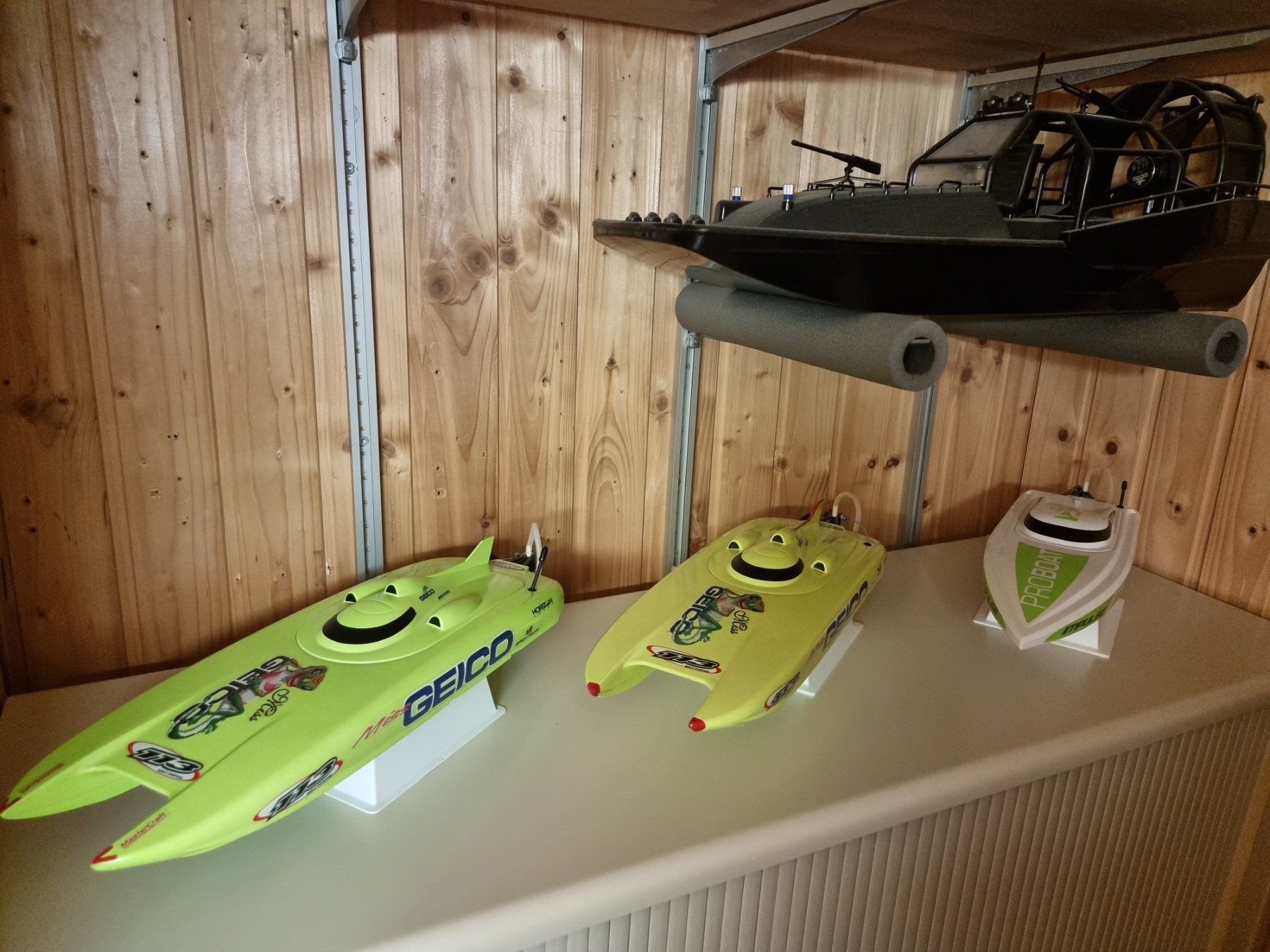 RC Kits de montage: Rc boat  4 Stück – D'occasion à Saland par Orselina. 2