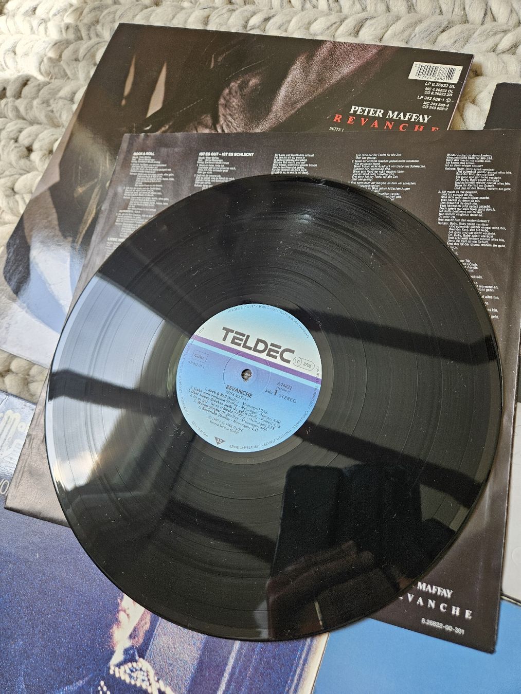 Dischi in vinile: Peter Maffay Schallplatten-Sammlung: 4 Alben – Usato da Wettingen venduto da Sk8ertomda 2