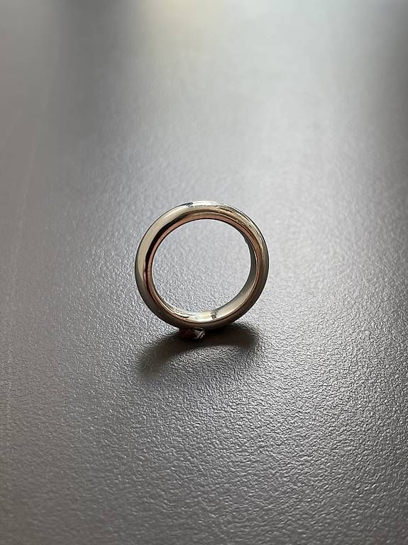 Anelli: NEU: Ring aus Platin 950 – Usato da Schaffhausen venduto da Moschge 1