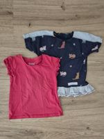 T-Shirt 2er-Paket, Gr. 98 handgenäht