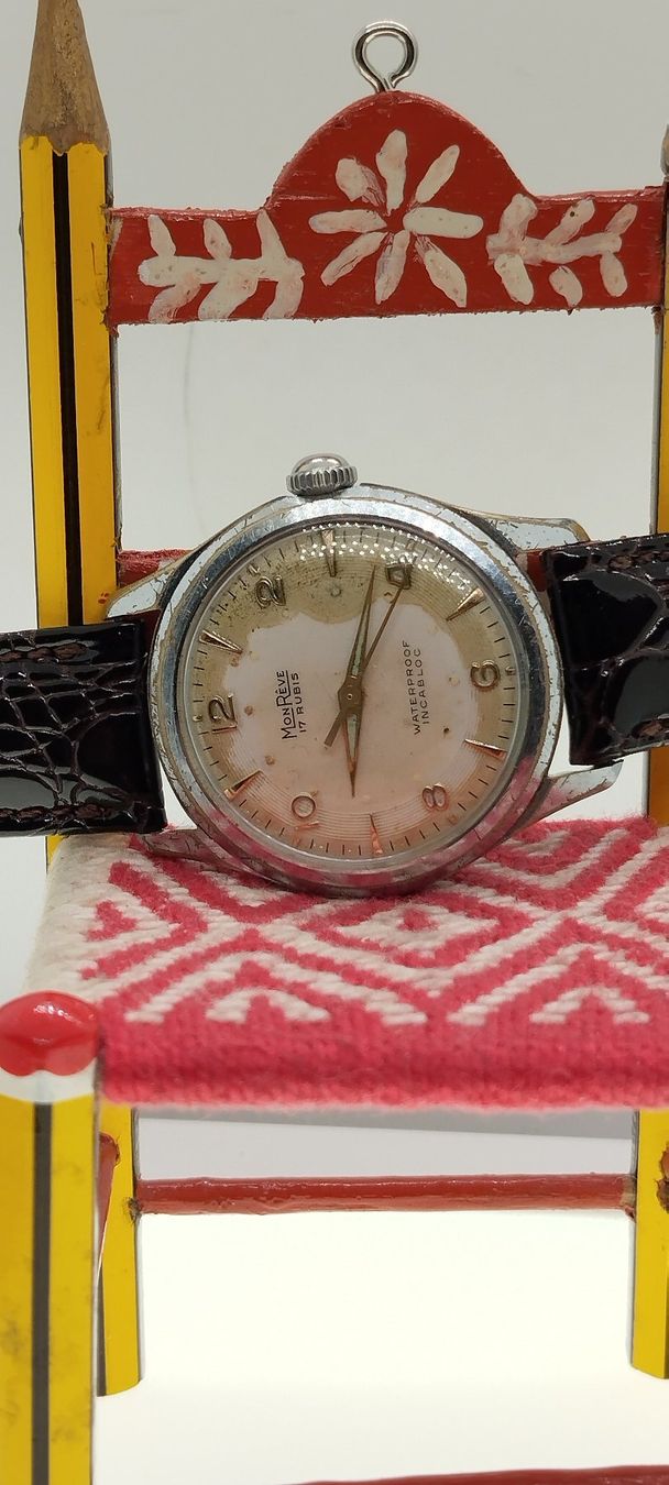Orologi: montre mécanique mon rêve – Usato da La Chaux-de-Fonds venduto da jac_9llg 1