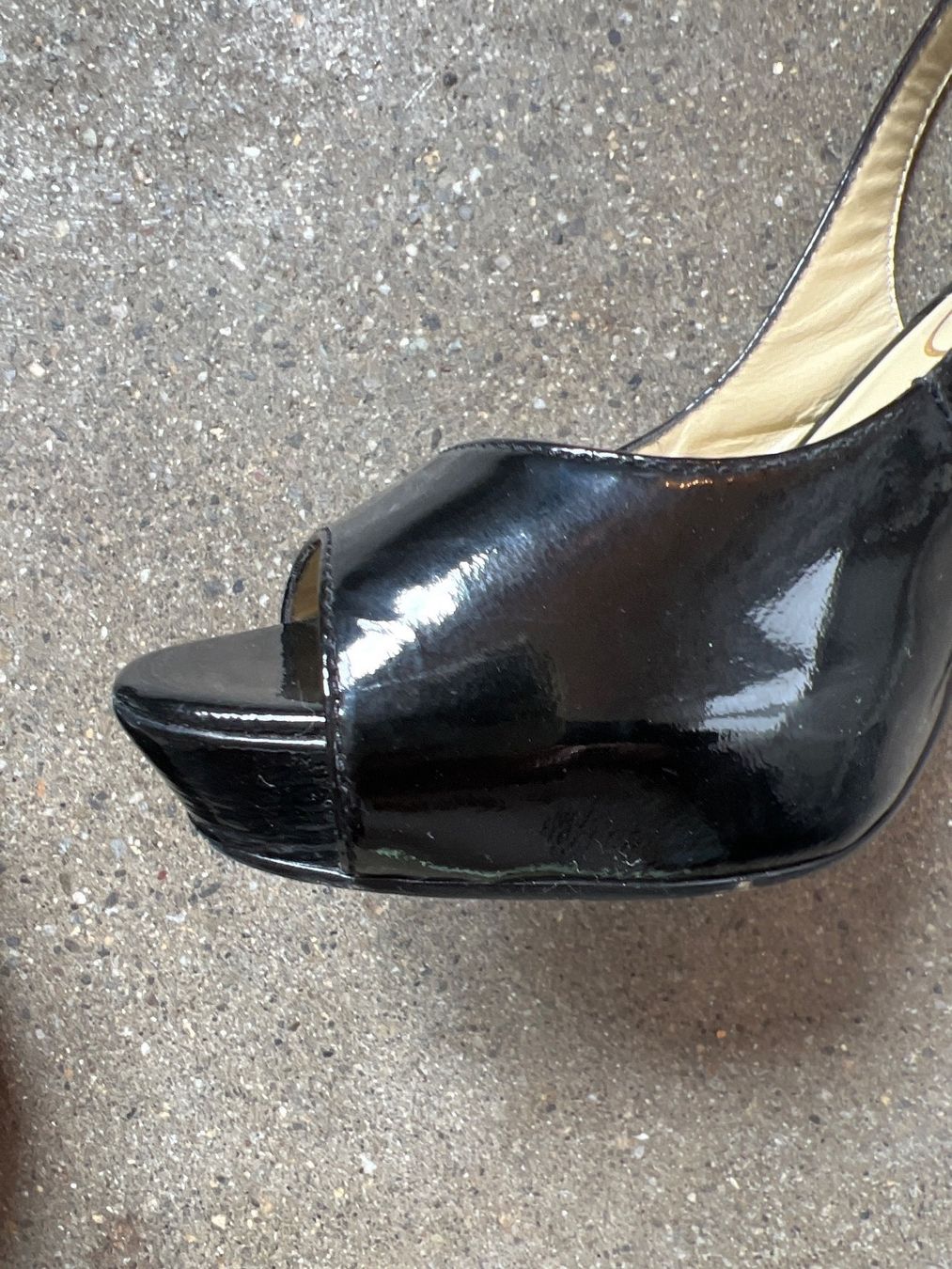 Scarpe da donna: Schuh ASH Leder Peeptoe Sandale Grösse 38 – Usato da Kreuzlingen venduto da Muschel64 3