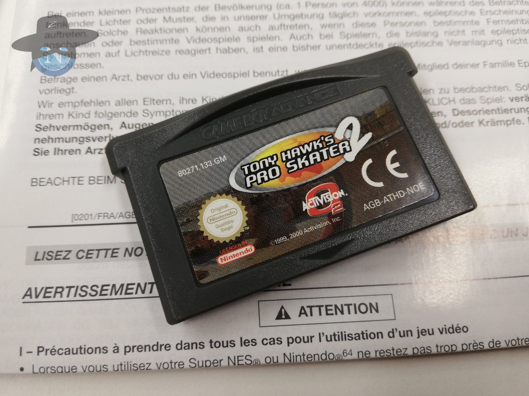 Nintendo Spiele: Tony Hawk's Pro Skater 2          / Nintendo GBA – Gebraucht aus St. Gallen von zorro_dc 8