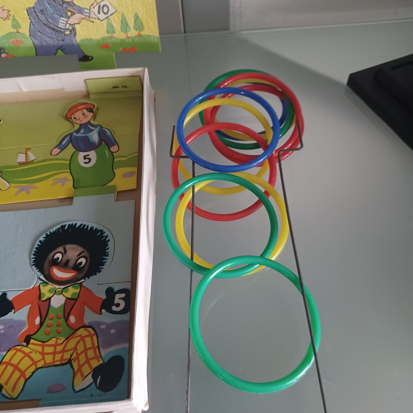 Giochi: Nicki^s Ringwurfspiel im Orig. Karton – Usato da Abtwil SG venduto da luupsy 4