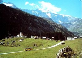 URNERBODEN am Klausenpass - Postauto