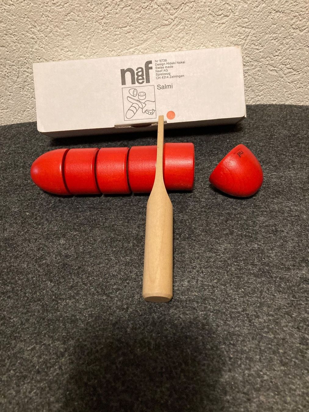 Naef Giochi: Naef - Jeu en bois - Salami – Usato da Fribourg venduto da Karushi 1