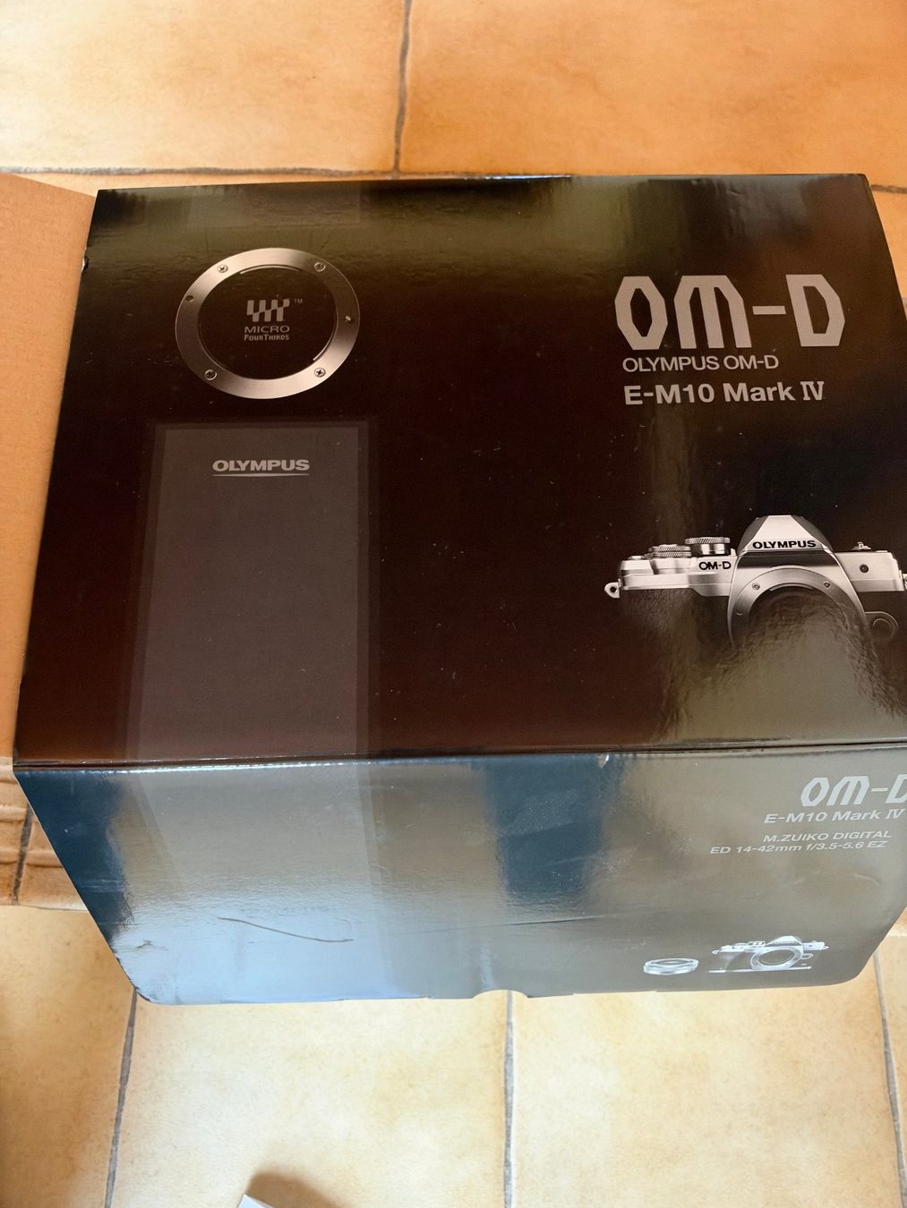 Olympus Kamera: Olympus OM-D EM10 Mark IV – Neu und originalverpackt aus St. Antoni von sacha79 1