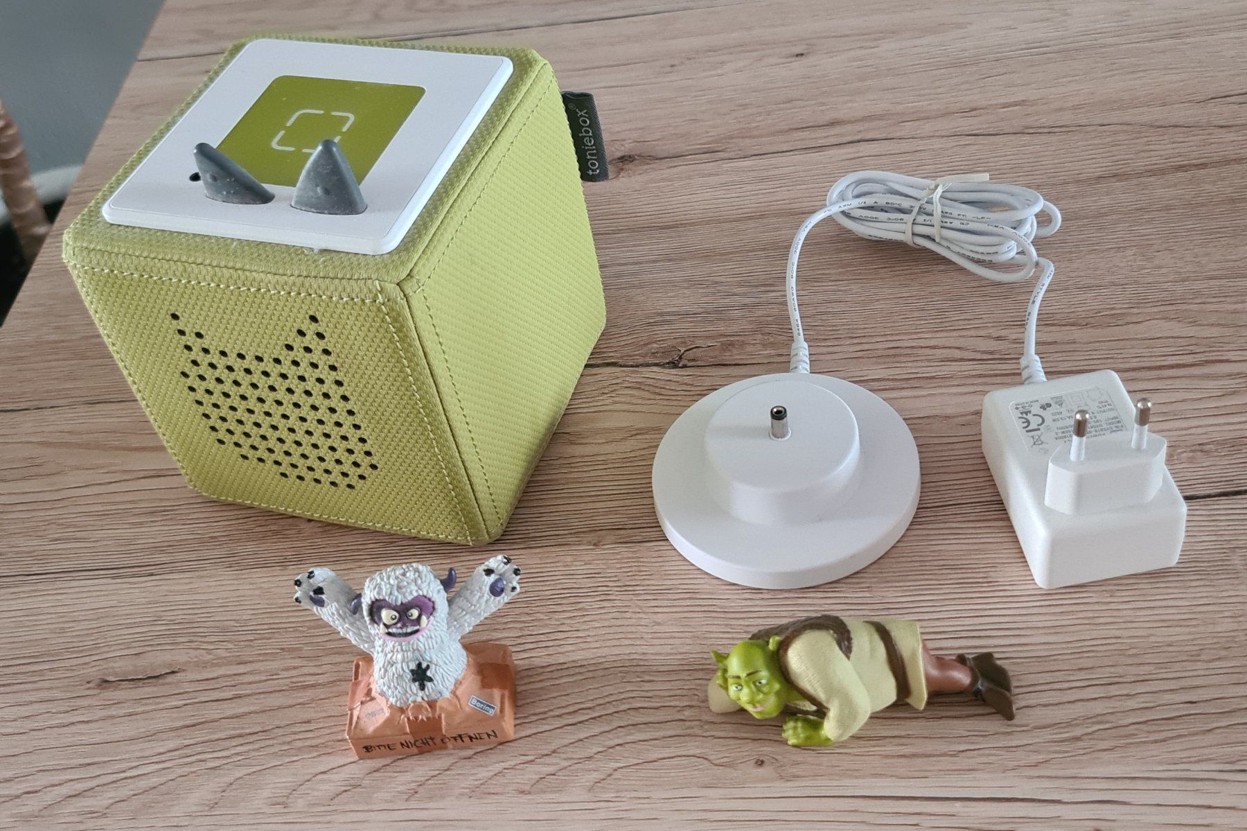 Audiolibri: Toniebox inkl. zwei Tonies – Usato da Bern venduto da sepplcho