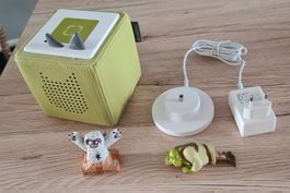 Toniebox inkl. zwei Tonies
