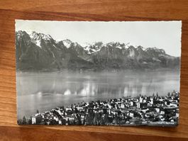 AK 1954 Montreux-Clarens   (G1622)