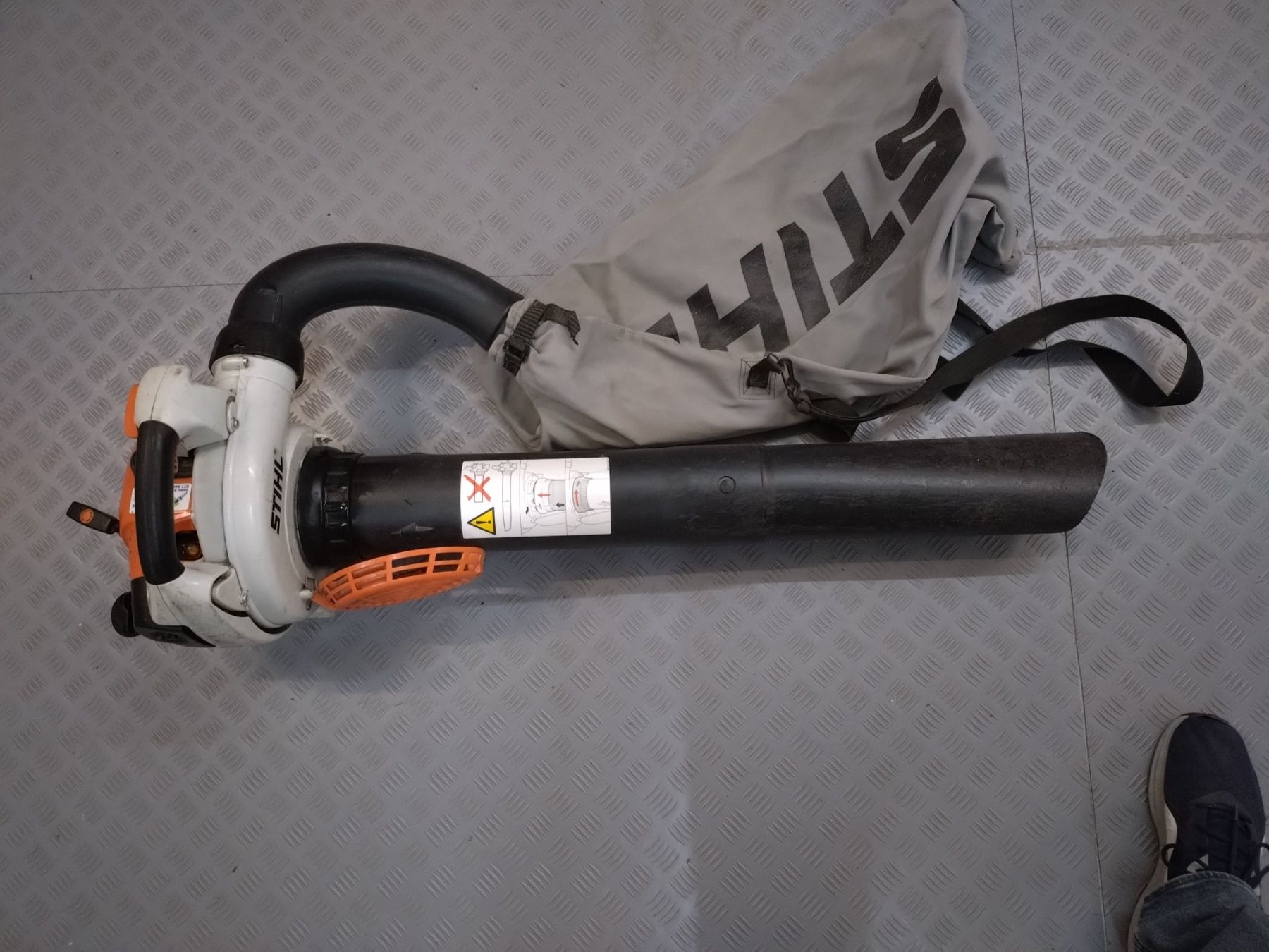 Stihl Laubbläser & Laubsauger: Stihl Saughäcksler SH86 – Gebraucht aus Schwarzenbach SG von alpechruezer 2