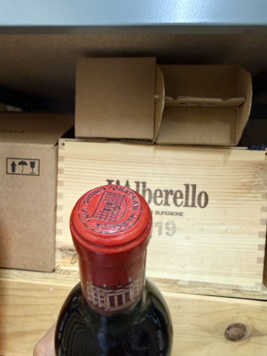 Château Margaux Vino: Château Margaux 1970 – Nuovo e nell'imballaggio originale da Troinex venduto da Airain 3
