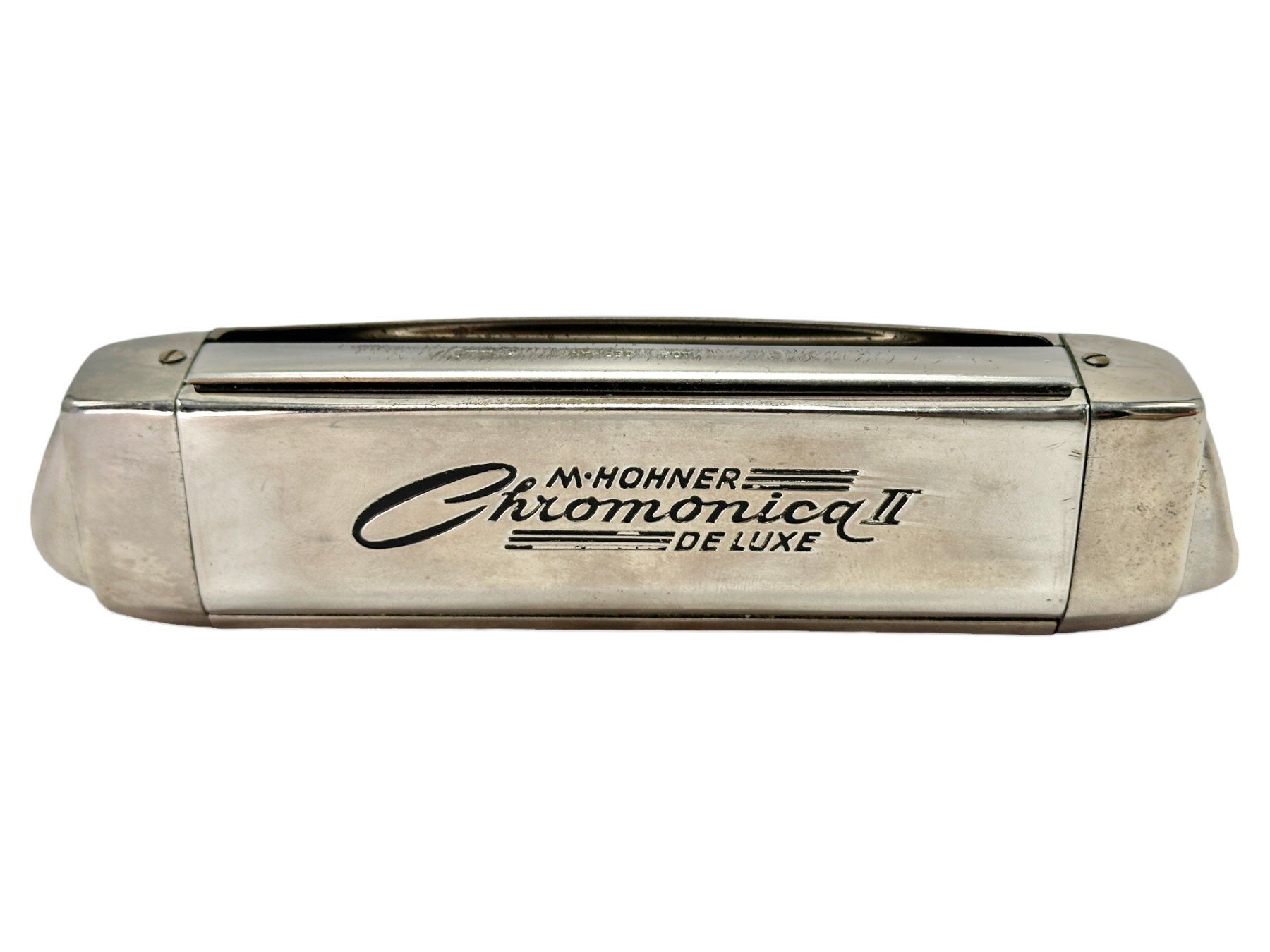 Hohner Musikinstrumente: Hohner Chromatica II Deluxe - Harmonica vintage – Gebraucht aus Morges von 1tiquaire 1