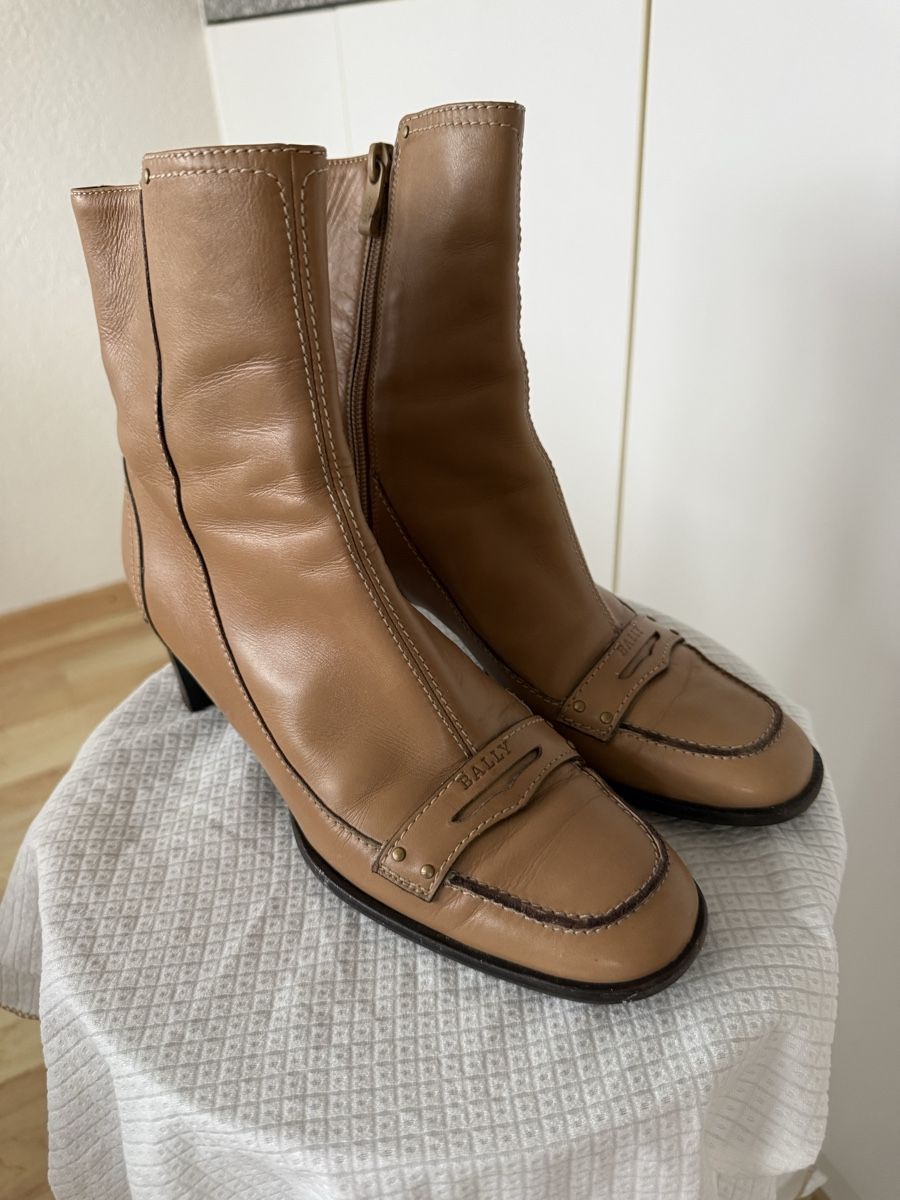 Bally Scarpe da donna: Bally Boots - 37 – Usato da Bern venduto da sab_j69p