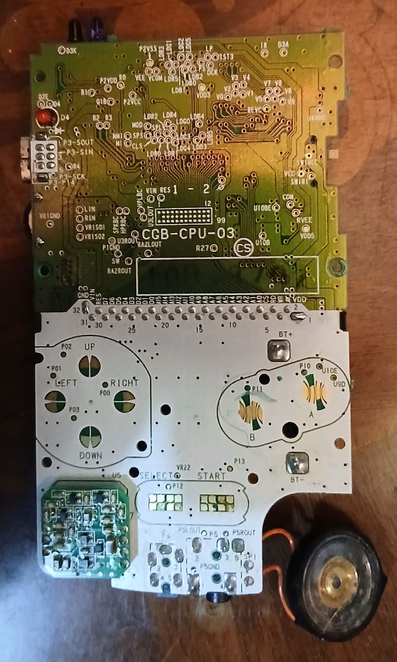 carte maire game boy color défectueuse (Defekt) in Romont FR für CHF 15 ...