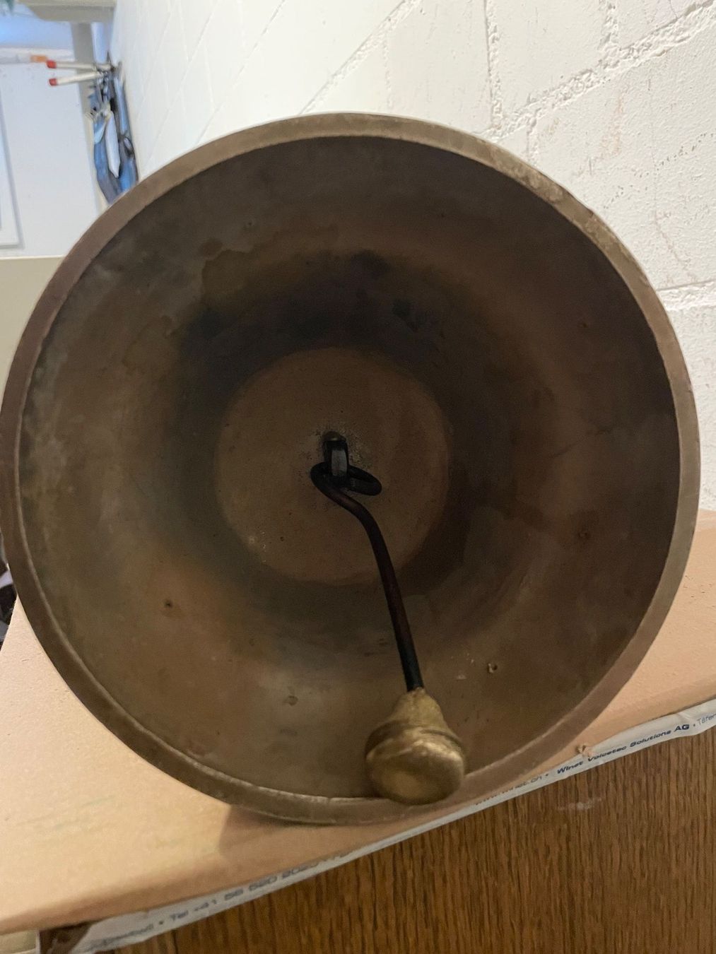 Campanacci mucche: Neuw. Gusset - Glocke ab 1.00 Fr. – Nuovo (secondo la descrizione) da Birrhard venduto da magisto52 8