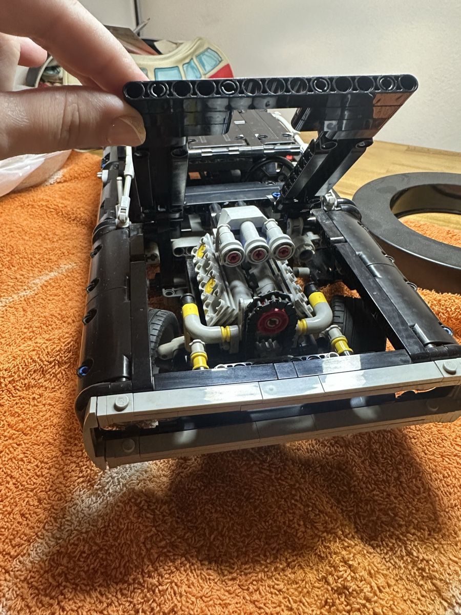 Lego Giocattoli: Lego Technic Dodge Charger – Usato da Schaan venduto da Hermine2018 6