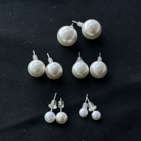 Perlen Ohrstecker Set