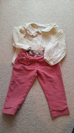 Burberry Baby Hose, Grösse 86, Top Zustand für den Frühling