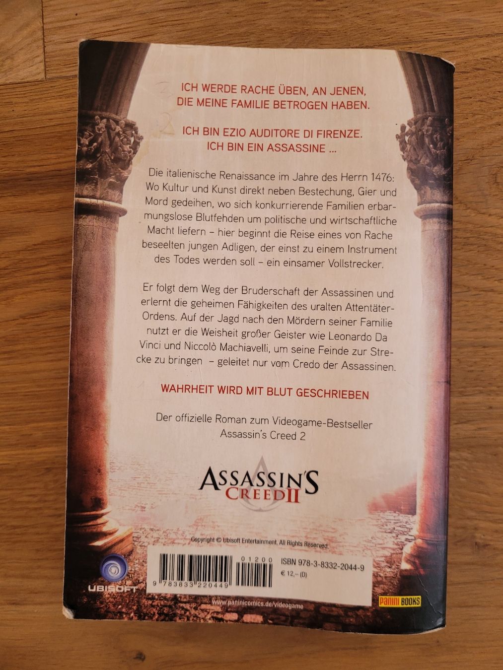 Libri: Assassin's Creed Renaissance Roman – Usato da Frauenfeld venduto da Flurims 1