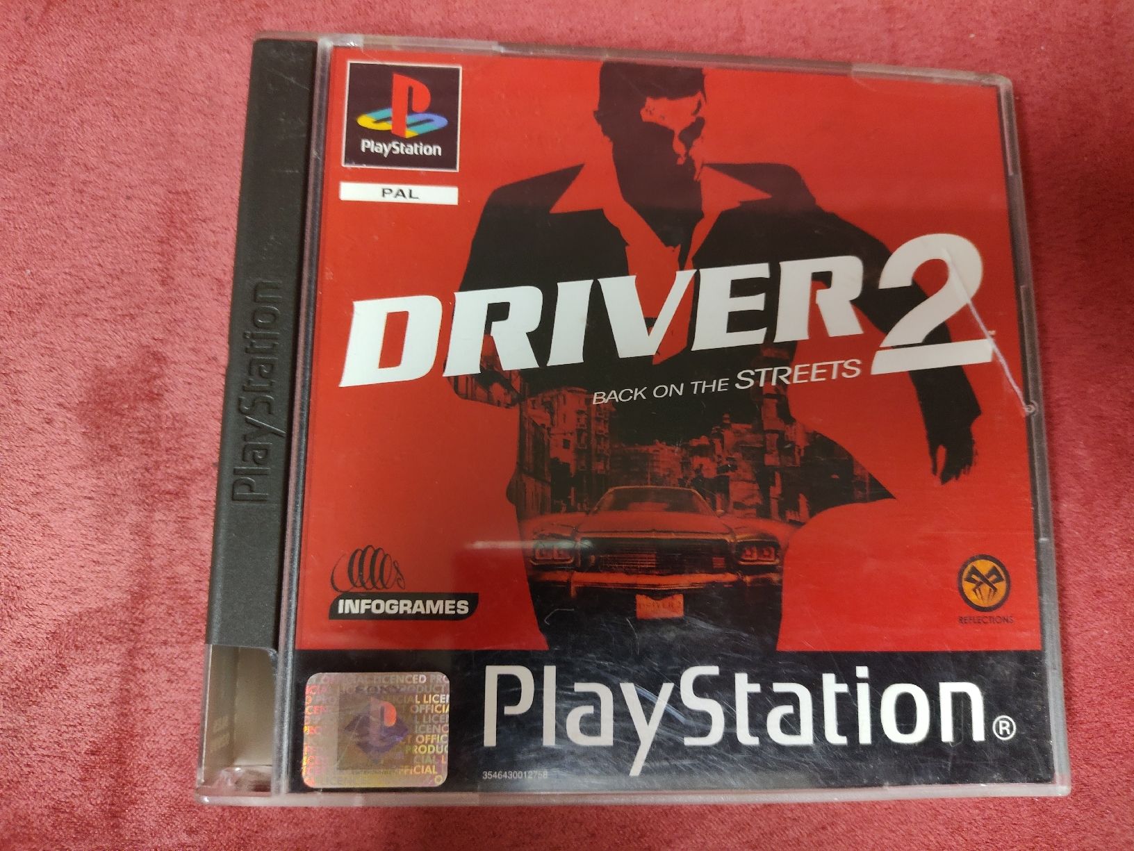 Sony Giochi: Driver 2 PS1 Playstation 1 DE – Usato da Fribourg venduto da PastGame