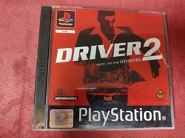 Driver 2 PS1 Playstation 1 DE