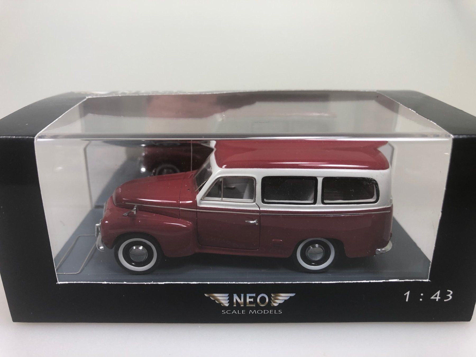 Volvo Modellini d'auto: Volvo PV445 - Neo - 1:43 – Difettoso da Widen venduto da Himan 3