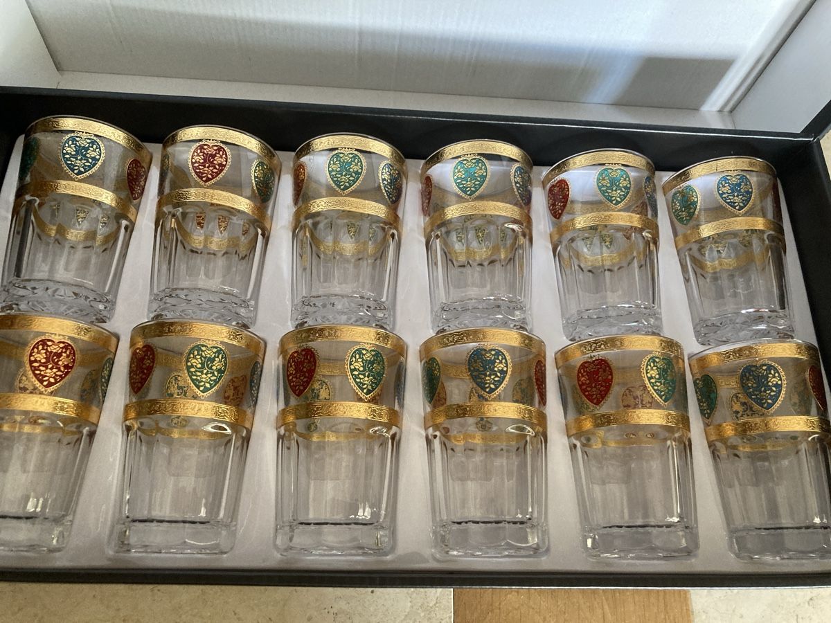 Bicchieri: Verres de haut standing marque Rosenberg – Nuovo e nell'imballaggio originale da Bursinel venduto da SeveralLives