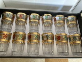 Verres de haut standing marque Rosenberg