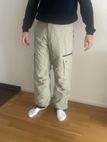 Used Beige Ski/Snow Pants in S