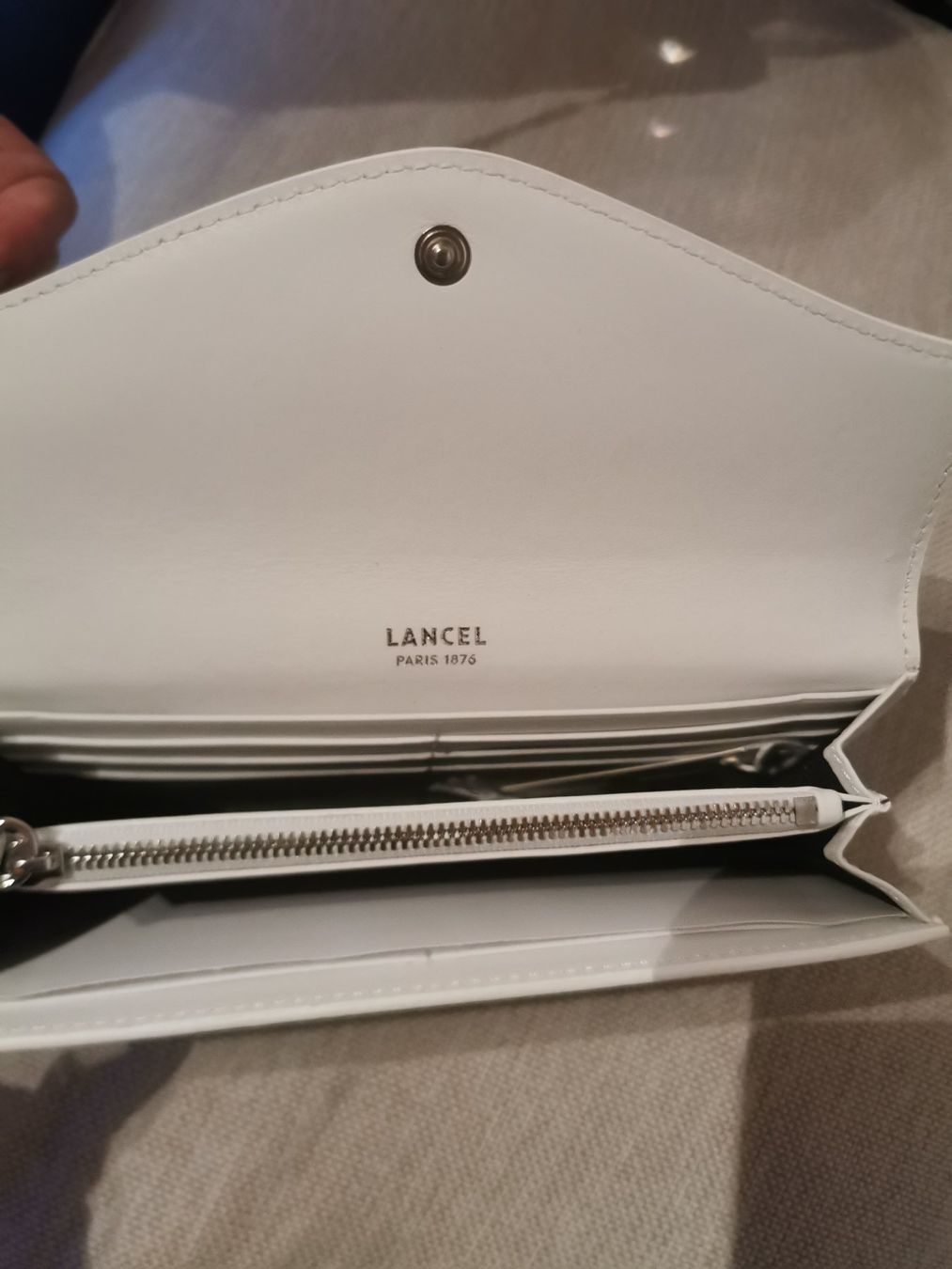 Lancel Portemonnaie: Lancel Geldbörse weiss – Neu (gemäss Beschreibung) aus Bachenbülach von Tami_T 1
