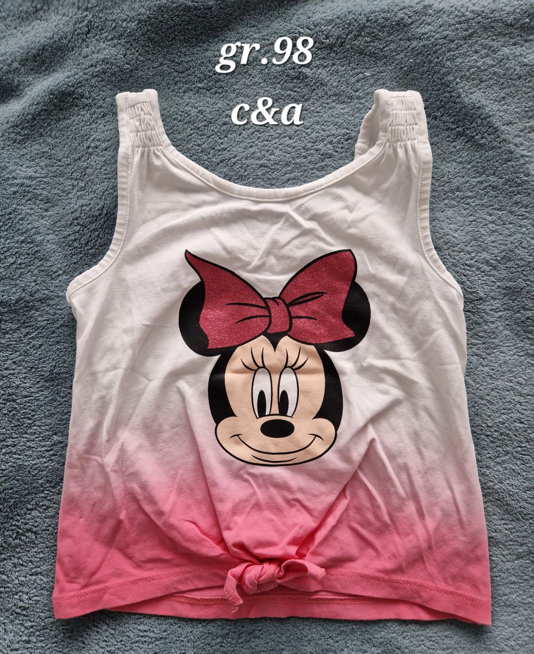 C&A Camicette, T-shirt & Top: Kurzarm Shirt grösse 98 Minnie Mouse – Usato da Heimberg venduto da Eleanor20
