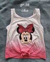 Kurzarm Shirt grösse 98 Minnie Mouse