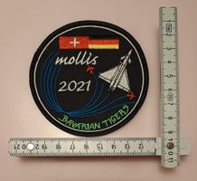 Patch Mollis 2021 Bavarian Tigers sehr selten mit Klett