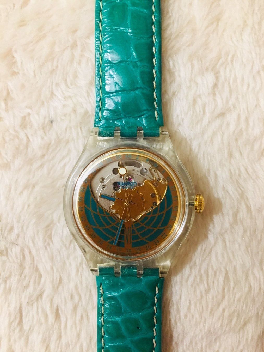 Swatch Orologi: Swatch Uhr Automatic – Usato da Wattwil venduto da Radical3 2