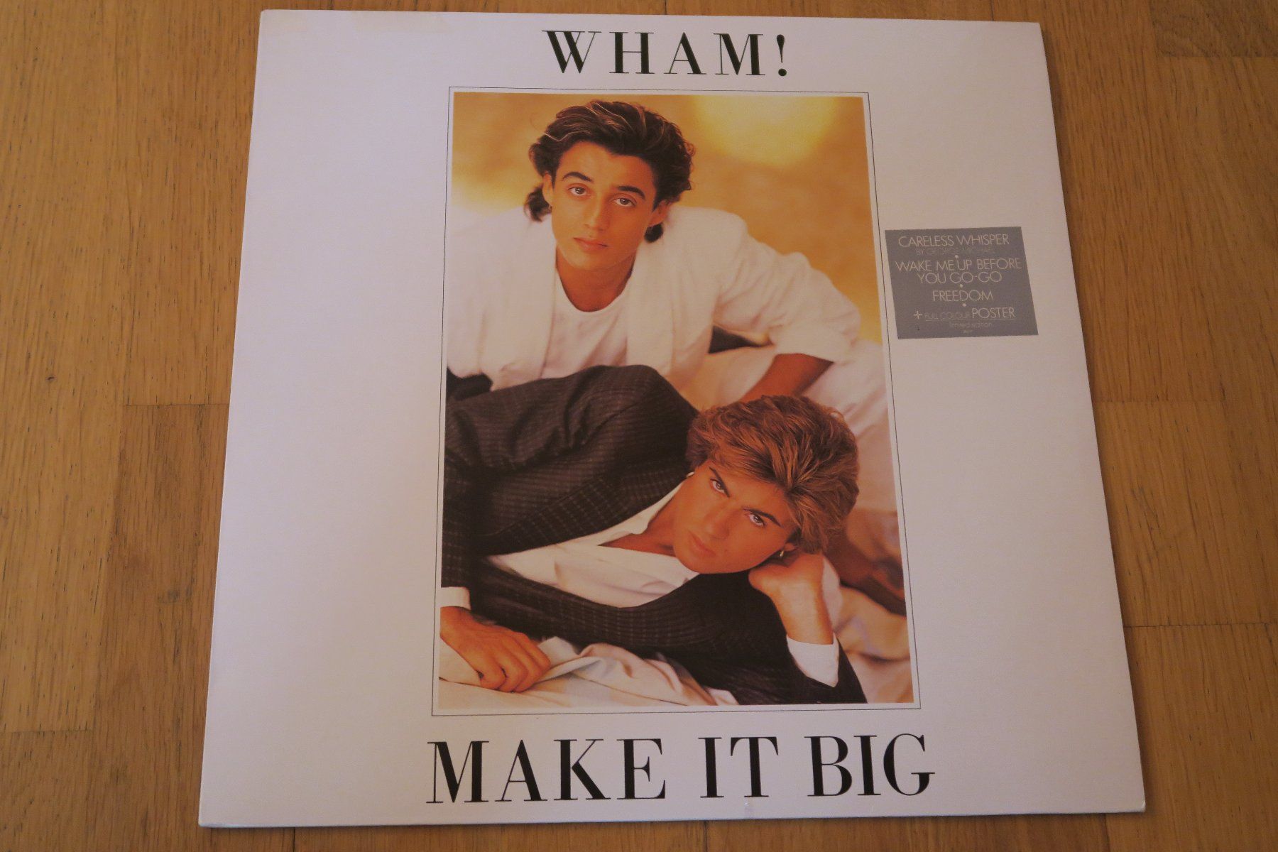 Vinyles: Wham! – Make It Big – D'occasion à Thun par Karibu70