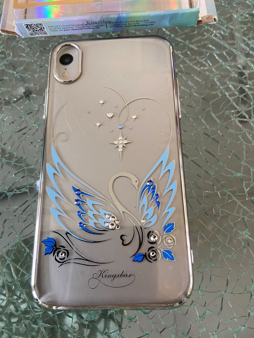 Swarovski Cover & Protezioni schermo: Neue Handyhülle Crystsls from Swarovski – Usato da Oftringen venduto da andrax